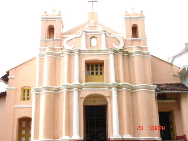 Monte mariano church