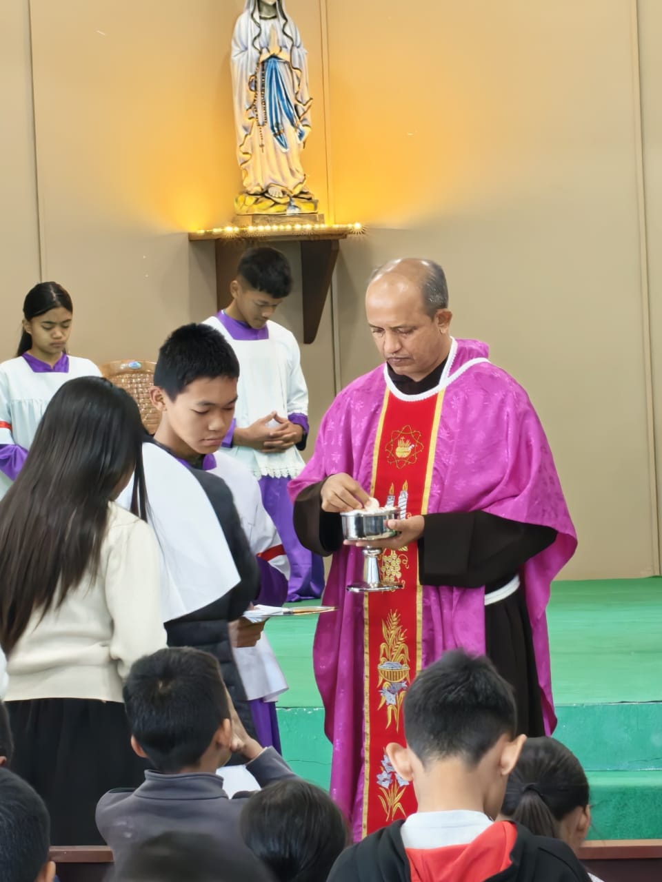 St Francis Patron Feast